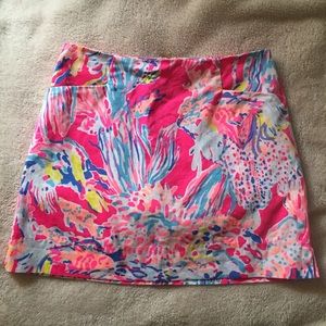 NWOT Lilly Pulitzer skirt size 0
